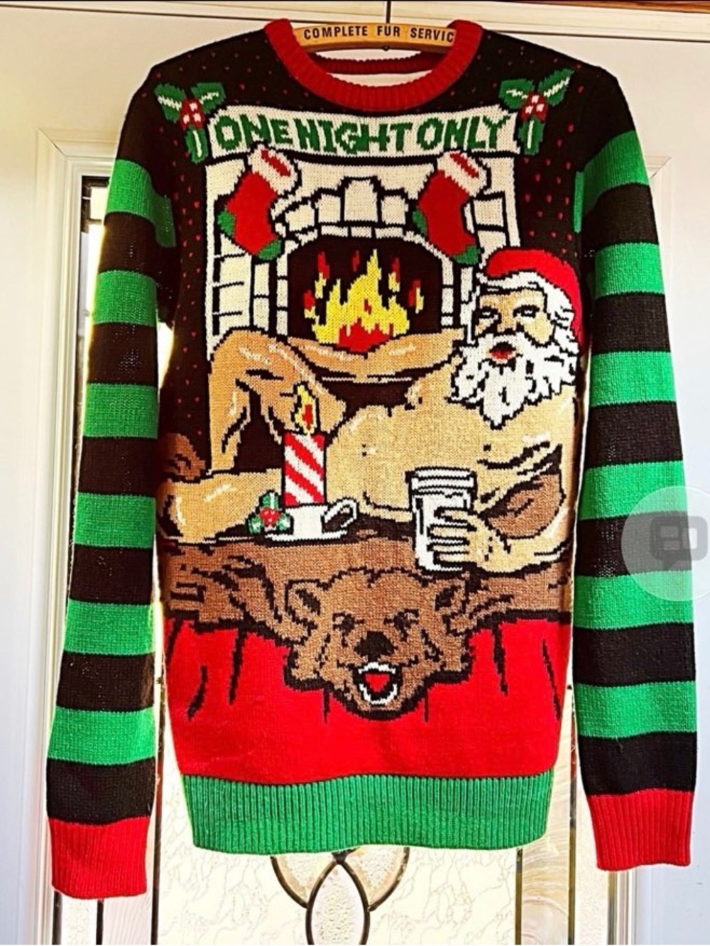Happy Holidays Rude Christmas
🎄Sweater